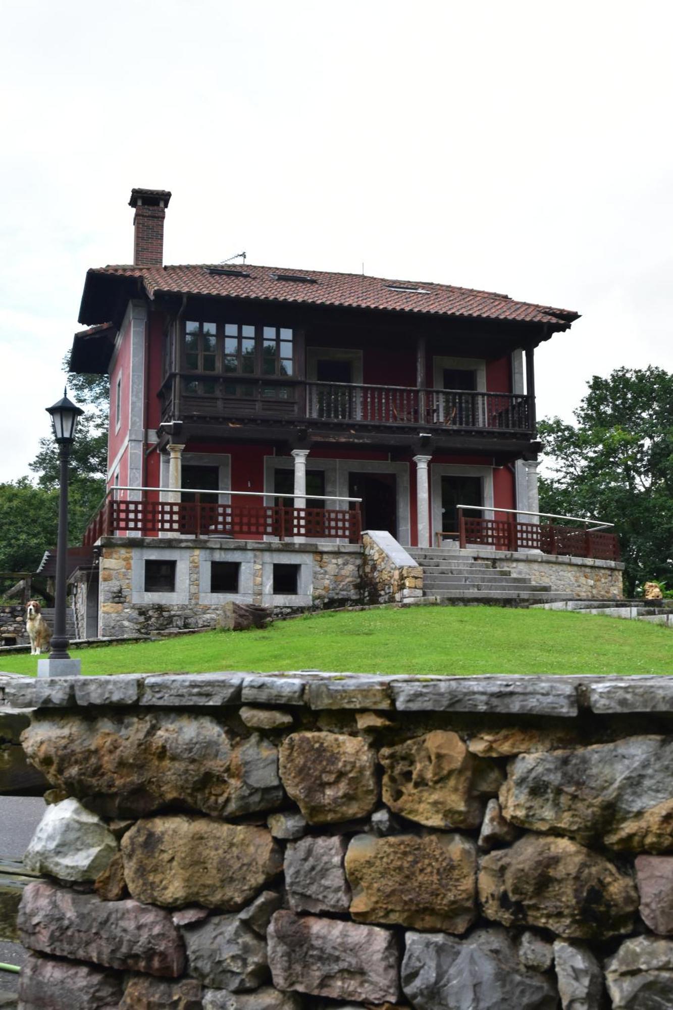 Hostal Casa Escuela de Torín Exterior foto